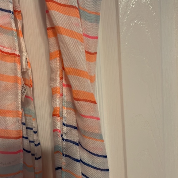 Gap striped infinity scarf NWOT - Picture 6 of 6